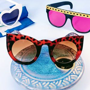 New Timeless Charm: Vintage Cat Eye Tortoise Sunglasses